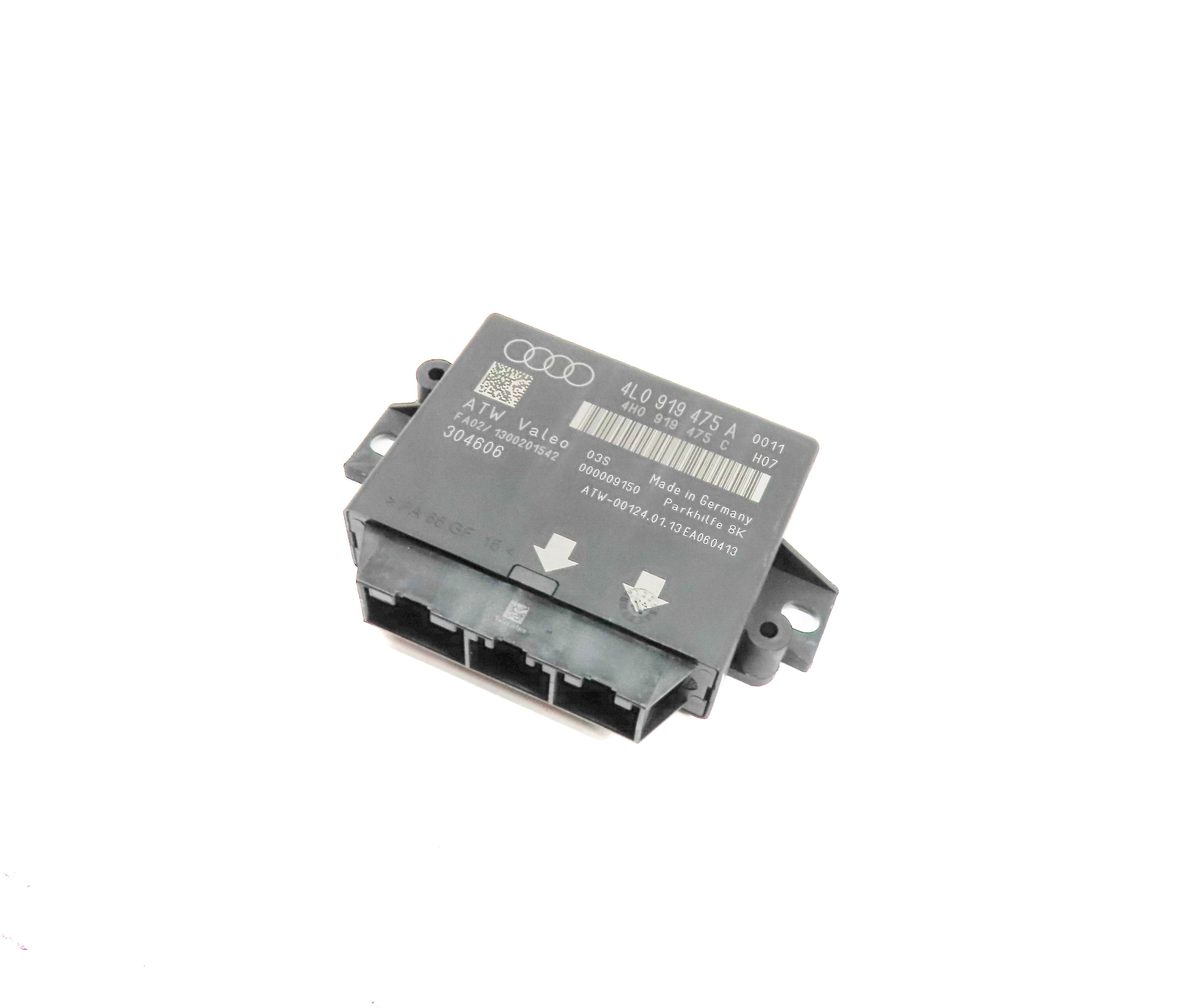 2013-2015 AUDI Q7 (4L) DRIVER ASSIST PDC PARK DISTANCE SENSOR CONTROL MODULE — exact item pictured